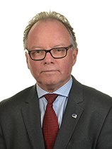 Portrett av Øyvind Halleraker