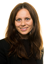 Portrett av Aase Marthe J. Horrigmo