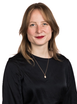Portrett av Anna Sofie Ekeland Valvatne