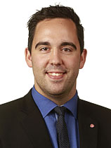 Portrett av Audun Otterstad