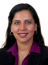 Portrett av Afshan Rafiq