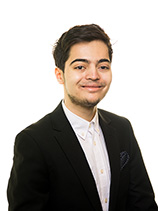 Portrett av Aram Karim
