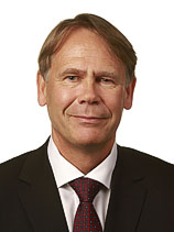 Portrett av Bjørn Erik Hollevik
