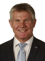 Portrett av Bjørn Lødemel