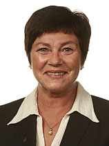Portrett av Bente Thorsen
