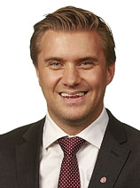 Portrett av Christian Tynning Bjørnø