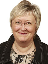 Portrett av Elisabeth Vik Aspaker