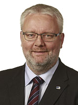 Portrett av Frank J. Jenssen