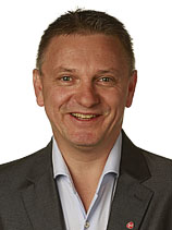 Portrett av Freddy de Ruiter