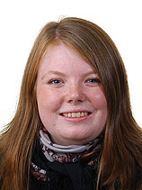 Portrett av Gina Barstad