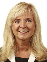 Portrett av Gunvor Eldegard