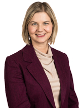 Portrett av Gunnhild Meringdal