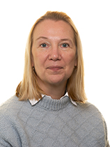 Portrett av Hanne Benedikte Wiig