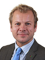 Portrett av Heikki Eidsvoll Holmås