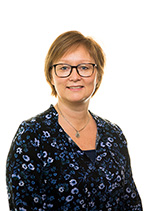 Portrett av Heidi Anita Lindkvist Holmgren