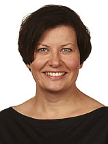 Portrett av Helga Pedersen