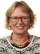 Portrett av Ingunn Gjerstad