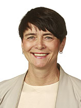 Portrett av Irene Johansen
