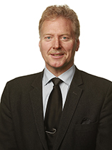 Portrett av Johnny Ingebrigtsen
