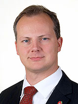 Portrett av Ketil Solvik-Olsen
