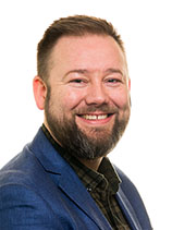 Portrett av Kim Thoresen