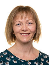 Portrett av Kirsten Helen Myren