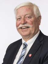 Portrett av Knut Magne Flølo