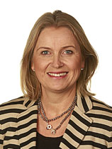 Portrett av Kristin Vinje