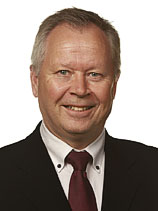 Portrett av Kåre Simensen