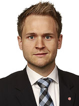 Portrett av Lasse Nordmelan Juliussen