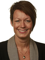 Portrett av Line Henriette Holten