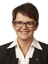 Portrett av Lisbeth Berg-Hansen