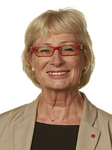 Portrett av Lise Solveig Wiik