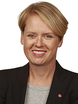 Portrett av Marianne Aasen