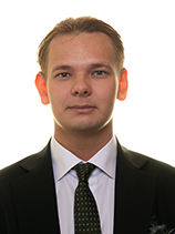 Portrett av Maksim Guttormsen