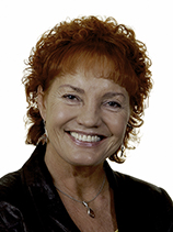Portrett av Marit Nybakk