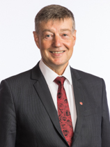 Portrett av Odd Harald Hovland