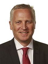 Portrett av Øyvind Korsberg