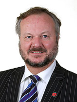 Portrett av Peter N. Myhre