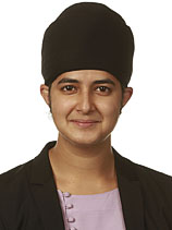 Portrett av Prableen Kaur