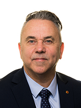 Portrett av Sven Flo
