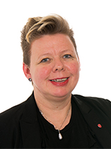Portrett av Siv Henriette Jacobsen