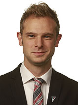 Portrett av Snorre Serigstad Valen