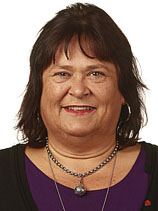 Portrett av Sonja Mandt