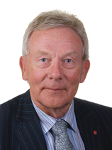 Portrett av Steinar Gullvåg