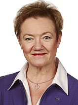 Portrett av Sylvi Graham