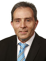 Portrett av Tom E. B. Holthe