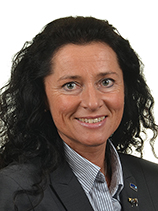 Portrett av Torhild Aarbergsbotten
