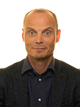 Portrett av Toralf Heimdal