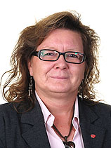 Portrett av Wenche Olsen